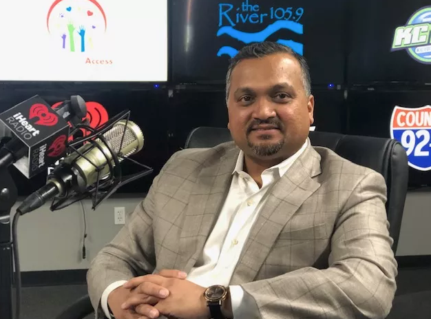 Chandra Dyamangoudar on iHeartRadio’s Community Access 105.9 The River